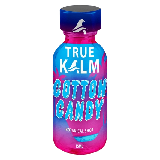 True Kalm Cotton Candy 15ML kava botanical shot