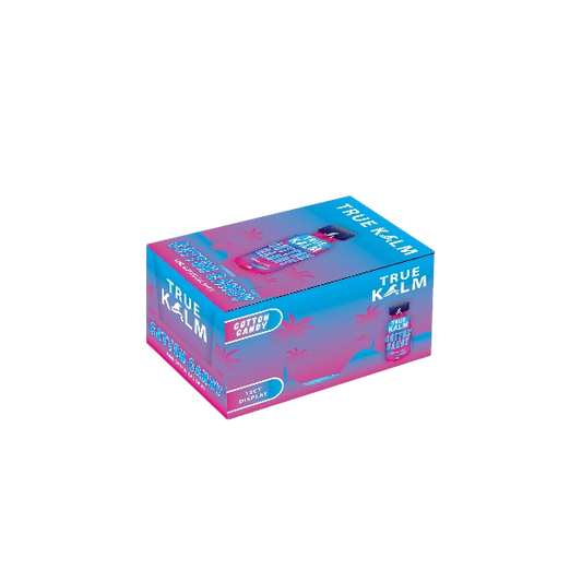True Kalm Cotton Candy Kava 12CT Display